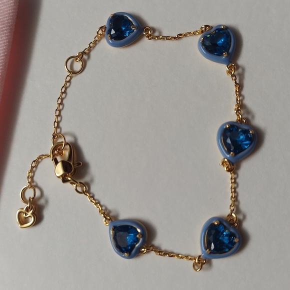 Kate Spade Heart  Bracelet - Picture 2 of 4